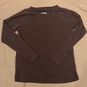 Lou & grey wine colored sweatshirt - xsmall